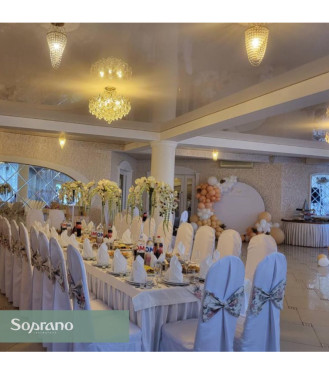 Restaurantul Soprano — « Încearcă emoţiile la gust! » Local de nunta  în Chişinău