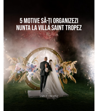 La Saint Tropez ai nunta perfectă până la cele mai mici detalii!