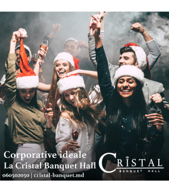 Corporate party la Cristal Banquet Hall!